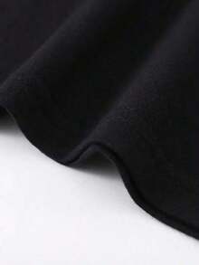 MMP Printed & Shipped In USA | [3D T-Shirt] Black -Inspired Men's 3D Printed T-Shirt | Casual Polyester, Crew Neck, Machine Washable, With Stitched Detail Graphic Tees Men Halloween Clothes Romwe Fall T Shirts,Y2k,Funny Christmas&Halloween Graphic Tee,Suitable For Festivals, Parties, Home Wear, Daily Commuting, Back-To-School, And Concert Outfits. - 黑色 - 查看 4