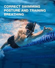 Snorkel Frontal Para NatacióN (Adulto) - VáLvula De Escape Unidireccional: Ideal Para Entrenamiento, Nadar Y Bucear - Amarillo - Ver 4