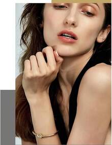 Emotion Knot Bridesmaid Bracelet, Adjustable Friendship Jewelry, Perfect Gift For Wedding Party