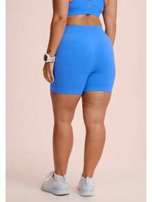 Lupo Original Bermuda Shorts Women's Fitness Leggings Attack Sport Running Gym Cycling Volleyball Workout Gymnastics Beach Tennis 71144 - 勒布朗藍 - 查看 3