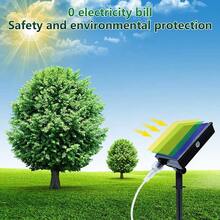 UT Solar LED Strip Lights Outdoor, 32.8ft 560 LEDs, Solar Powered Blue Light LED Strip With 8 Lighting Modes IP67 Waterproof 2835 SMD Rope Lights For Garden Trees Christmas Party Decor-38086 - 暖白 - 查看 7