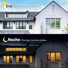 NICLY Película de Privacidad Anti-UV 60x300cm, Protectora Térmica Polarizada Unidireccional para Ventanas de Casa, Fácil Instalación, Resistente Sin Pegamento - 40 x 300 cm - Ver 12