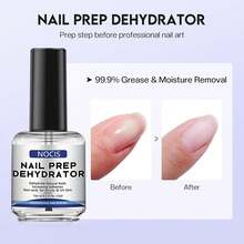 Kit de vernis à ongles acrylique liquide monomère, 75 ml – Qualité professionnelle, sans huile, avec 3 pinceaux à ongles et un récipient en verre pour extensions et nail art. - Multicolore - Voir 8