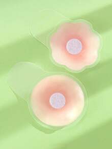 12 miếng độn ngực silicon vô hình, áo ngực nâng ngực cỡ nhỏ, ngăn ngừa chảy xệ và nhô ra, bảo vệ ngực khỏi bị hở. Hoàn hảo cho váy cưới, tiệc tùng hoặc hẹn hò Valentine (Bộ 2/12 miếng) - Nhiều màu - Xem 6