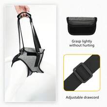 狗狗吊带，网格宠物后部支撑辅助器，兽医认可吊带，适用于老年犬，后腿臀部残疾关节损伤