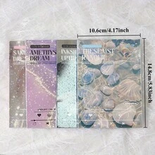 20 folhas de adesivos decorativos para diário, colagem, suprimentos para scrapbook, adesivos para diário de arte, colagem, artesanato, caderno, álbum, adesivos, decorações de feriado, Natal, Halloween, Dia dos Namorados