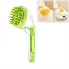1Pc Dog Bath Brush,Dog Bath,Dog Shampoo Brush,Cat Shampoo,Dog Brush,Cat Brush,Dog Brushes For Grooming,Dog Grooming Brush,Puppy Brush,Dog Wash,Puppy Brushes For Grooming,Cat Bath