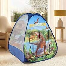 Namiot dziecięcy z motywem kosmosu/dinozaura/słonia, zestaw upominkowy na przyjęcie dla dzieci, domek do zabawy z motywem kreskówkowym, odpowiedni do zabawy w pomieszczeniach i na zewnątrz dla chłopców i dziewczynek, prezent urodzinowy, przenośny, składany namiot piknikowy do pokoju dziecięcego, prezent wielkanocny, domek do zabawy dla dzieci, artykuły na przyjęcie urodzinowe, prezent na Boże Narodzenie i Halloween, namiot dla dzieci, zabawki dla dzieci