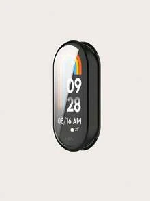 1 buah Casing Pelindung Smart Band TPU Berlapis Elektrik Warna Polos untuk Wanita/Pria, Pelindung Anti Gores Full Cover, Kompatibel dengan Mi Band 10 - Mi Band 10 - View 7