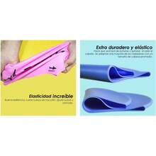 escualo Gorra para Natacion Unisex Adulto Modelo Kraken (Silicon) Impermeable, Unitalla, Color Negro - 1 - Ver 8