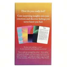 Emotional Decryption Cards, 80 Oracle Cards, Emotional Spiritual Healing, Self-Reflection For Inner Peace, Strength And Mental Clarity, Ideal Holiday Gift - Multicolor - View 9