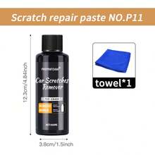 JB-XPCS Car Scratch Repair Wax Kit | Universal Car Scratch & Swirl Remover Paste, Polishing & Waxing Scratch Removal Restoration Cream For All Vehicles - Multicolor - View 16