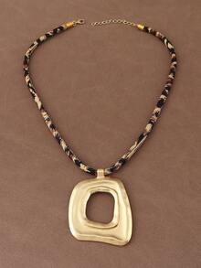 Pendente aperto cavo asimmetrico