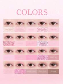 Dasique Eyeshadow Palette Make Up Long-Lasting High Pigment Graduation Birthday,Easy To Use Smooth Blendable, Vegan Formula Cruelty-Free, Holiday Essential Rose Girl Best Color Charm Vibe, Christmas Gifts For Women, Fancy Fashion Women Brand Makeup Back To School, Wedding Dress For Bride, Summer, Valentines, Vacation, Valentine's Day - #07 Love Heart - View 10