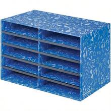 Bankers Box Classroom Compartment Mail Sorter - 10 Compartments - View 4