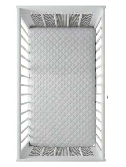 Capa Colchão Impermeável Berço Americano e Padrão com elástico Protetor 1 Peça