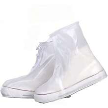 EstiloTendenciaCubrezapatos De Lluvia, Impermeables Antideslizante Reutilizable Cubrezapatos, Botas De Lluvia Para Ciclismo Al Aire Libre Hombres Mujeres L(Women5-7 MAN3-5) XL(W7. 5-9 M5... 5-7) XXL (W9. 5-11. 5M7. 5-9. 5) XXXL(W12-14 M 10-13)Calidad PremiumVersióN Mejorada - XXL (Mujeres 9,5-11,5 Hombres 7,5-9,5) - Ver 1