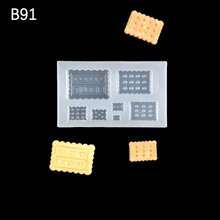 16 Piece Mini Food Themed Silicone Mold Set, Suitable For Resin Crafts - Epoxy Resin Casting, Croissants, Donuts, Macarons, And Cream Puff Shapes - DIY Baking And Chocolate Molds, Suitable For Clay Modeling, Sugar Flipping, Soap Making, And Cake Decoration - 16pcs - 查看 11