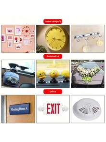 1/2/4 卷重型双面纳米胶带 - 可重复使用透明粘合剂，防水，非常适合厨房和浴室使用，厨房胶带|透明粘合剂|耐用粘合剂 - 白色 - 查看 4