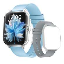 2025 New 220mAh Battery Smart Kids Watch, Suitable For Children And Teenagers, 1.83" HD Full Touch Screen, Support Phone Dialing/Answering, Pedometer, Calorie Counting, Multiple Sports Modes, Message & Call Reminder, Multi-Functional Smart Watch, Sports Smart Watch, Compatible With Android/IOS, Holiday & Birthday Gift