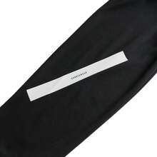 Adidas تي شيرت بأكمام طويلة M Z.N.E.، قطعة كاجوال ناعمة للارتداء اليومي والسفر للرجال، KE4902 - أسود/أبيض - مشاهدة 5