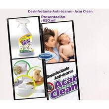 Limpiador y Desinfectante Anti-ácaros - Acar Clean 650 ml. - 1 - Ver 2