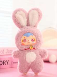 Lucky Rabbit Treasure Paradise Box, Vinyl Plush Pendant, Ula Weather Series Box Keychain, Kawaii 1 Of 9 Possible Mystery Collectible Cute Soft Animal Charm Birthday Gift - Multicolor - View 8