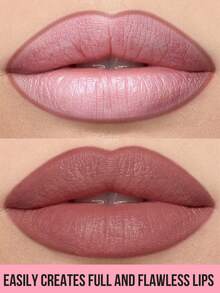 Misslyn MISSLYN - Ultra-Smooth Lip Liner, Long-Lasting Rich Lip Color, Convenient Retractable Design, Sharpenable Gel Lip Liner, Smooth Application, Natural Makeup Effect, High Pigmentation, Not Easy To Fade, Can Be Shaped With A Pencil Sharpener, High Pigmentation Natural Lip Makeup, Long-Lasting Smooth Ultra-Fine Matte Lip Liner, Vegan, Cruelty-Free,