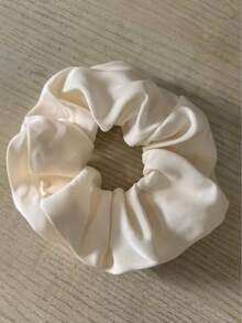 Neuankömmling modischer minimalistischer personalisierter schwarzer Mori-Stil großer Scrunchie, lässiges Haaraccessoire, elastisches Haargummi, Haarband, Haarschnur, Haargummi für Frauen