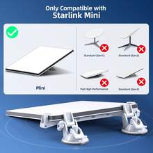 Fonken磁吸式汽车天窗后窗支架，适用于Starlink Mini配件