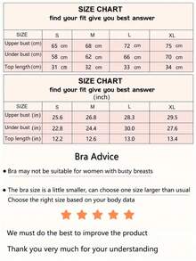 Wireless Sports Bra, Comfortable And Breathable, Push-Chest Shock-Proof Bra, Women's Underwear - 黑色 - 查看 6