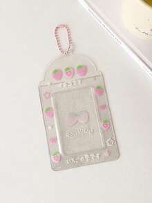Kpop Photocard Holder, 3 Inch Cute PVC Photo Card Holder Fof Kpop Album Idol Card Credit ID Bank Card - 彩色 - 查看 12