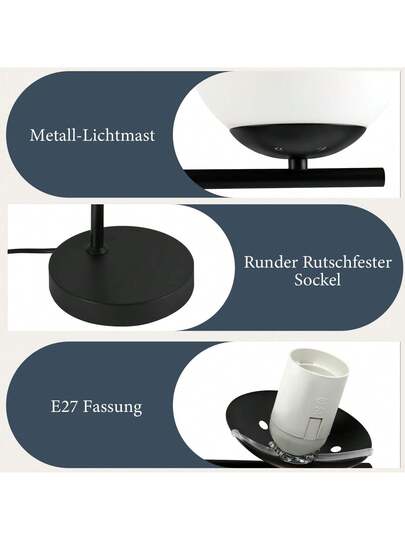 LED Lamp Modern 6f24 view 4