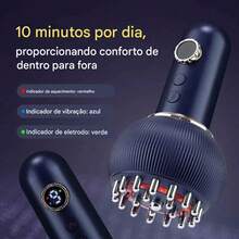 Lymphatic Drainage Massager With Red Light Hot Compress Shoulder Neck - Màu sắc tùy ý - Xem 10