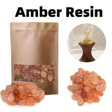 21/39g Difusor de aceite esencial de ámbar natural, sumerge en una cálida fragancia amaderada, regalo de autocuidado, libera un aroma de madera pura, encuentra momentos relajantes, ideal para yoga, meditación y decoración del hogar