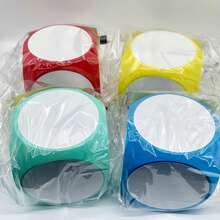 Reusable Giant EVA Dice, Interactive Game Prop/Party Decor/Classroom Educational Tool, Writable & Erasable, Great For Improving Math & English Skills, Suitable For Educational Games, Classroom Activities, Party Games, Family Fun Nights, Team Building, And Outdoor Events. This Fun Dice Can Perfectly Set The Party Game Atmosphere, Making It The Best Holiday Gift And An Ideal Choice To Give To Friends And Family.