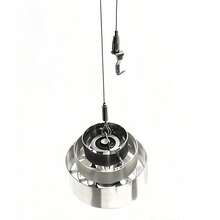 1m Accesorio colgante de lámpara de camping de acero inoxidable ajustable en longitud - se adapta a múltiples modelos de lámparas de camping