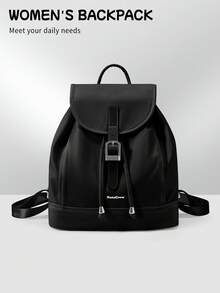 女士背包休闲背包旅行背包笔记本电脑背包书包大容量尼龙防水带多个口袋和防盗口袋可容纳 15.6 英寸笔记本电脑适合旅行工作假期购物适合男孩女孩学生男士礼物送给女性的礼物 - 彩色 - 查看 8