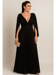 Women Dresses - 黑色 - 查看 1