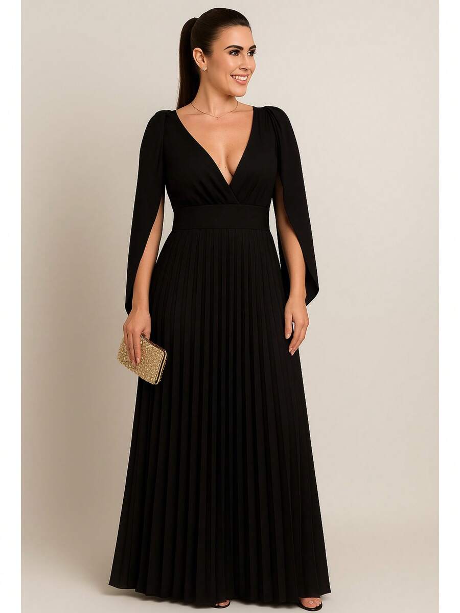 Women Dresses - 黑色 - 查看 1