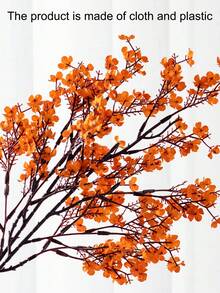 MEHELANY 3/1pc Artificial Gypsophila, Fake Gypsophila Bouquet, Artificial Plants, Artificial Decorations For Home Decoration, Bedroom Decoration, Boho Decoration, Party Supplies, Wreath Craft DIY Home Kitchen Decorations, Fireplaces, Outdoor Planters, Floral Arrangements, Table Centerpieces