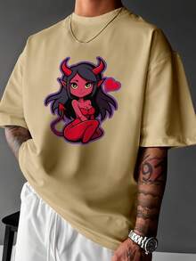 Camiseta Camisa DiabinhaInferninho Quebrada Premiun Unissex ref3713