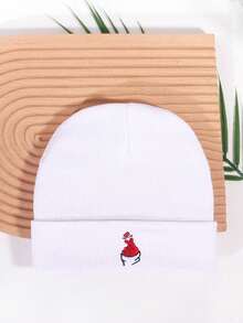 2 chiếc mũ len thêu tay thường ngày mùa đông mùa thu ngày lễ tình nhân ngày lễ tình nhân - Nhiều màu - Xem 7