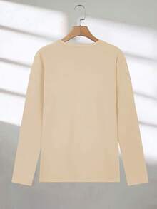 Men's Fashionable New Long Sleeve T-Shirt, Autumn/Winter