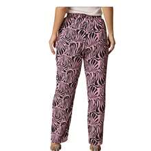 Tiger Print Animal Print Pocket Mesh Drawstring Holiday - Baby Pink - View 3