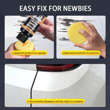 JB-XPCS Car Scratch Wax And Swirl Remover Nano Shine Polish, Automotive Clay Scratch Repair Paste Kit - Compatible With Multiple Paint Colors For Vehicle Surface Restoration And Maintenance. - Multicolor - View 9