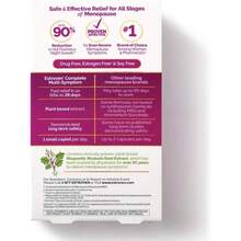 Estroven Complete Multi-Symptom Menopause Supplement For Women, 28 Ct, Clinically Proven Ingredient Provide Menopause Relief &Amp; Night Sweats &Amp; Hot Flash Relief, Drug-Free &Amp; Non-GMO - Flavor NameA - 查看 2