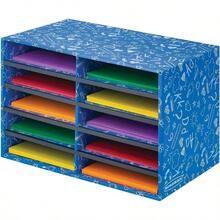 Bankers Box Classroom Compartment Mail Sorter - 10 Compartments - View 1