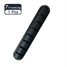 多功能弹性理线夹，适用于鼠标、耳机、移动数据线、电源线等。3/5/7槽新款理线夹，多功能卡套，桌面收纳——适用于耳机、移动数据线和电源线；多功能壁挂式绕线整理器——适用于桌面或书架，学习用品，返校季必备