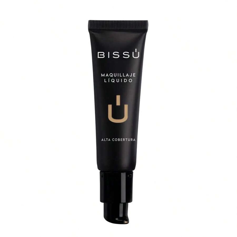 Bissu Bissú High Coverage Liquid Makeup Matte Effect - 06 Sparkling Brownie - View 1